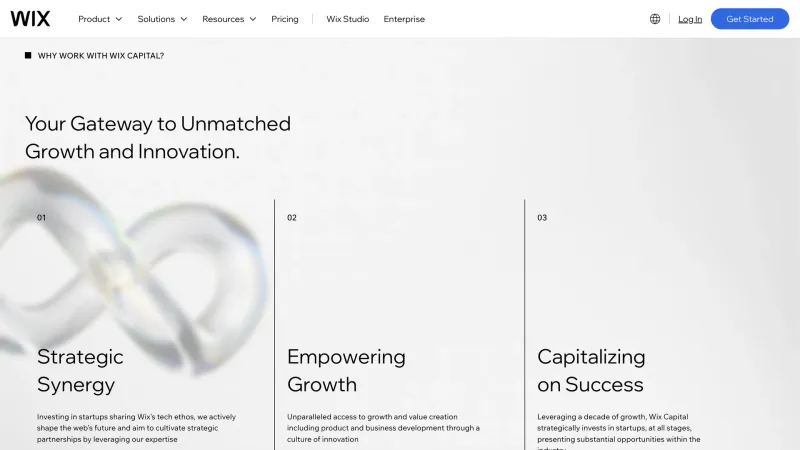 Wix — Design, интерфейс, скриншот 1266