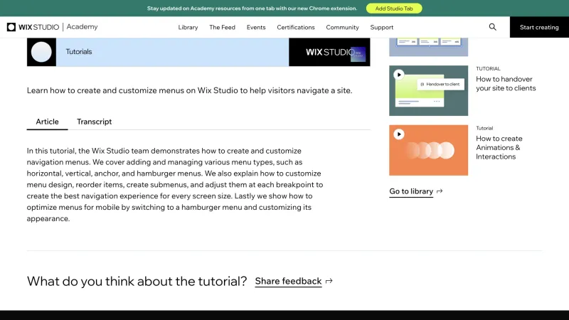 Wix — Design, интерфейс, скриншот 1267