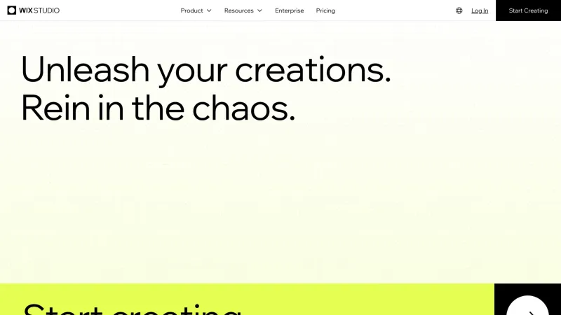 Wix — Design, интерфейс, скриншот 1274