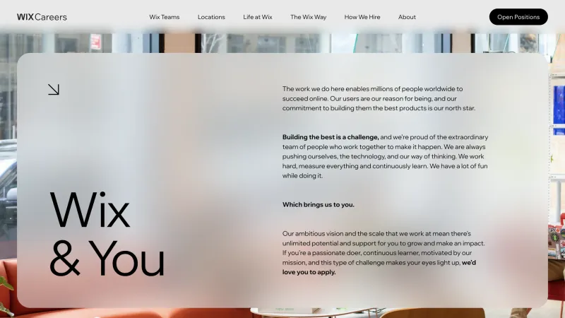 Wix — Design, интерфейс, скриншот 1285