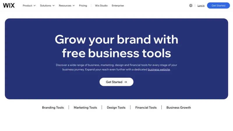 Wix — Design, интерфейс, скриншот 1287