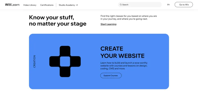 Wix — Design, интерфейс, скриншот 1289