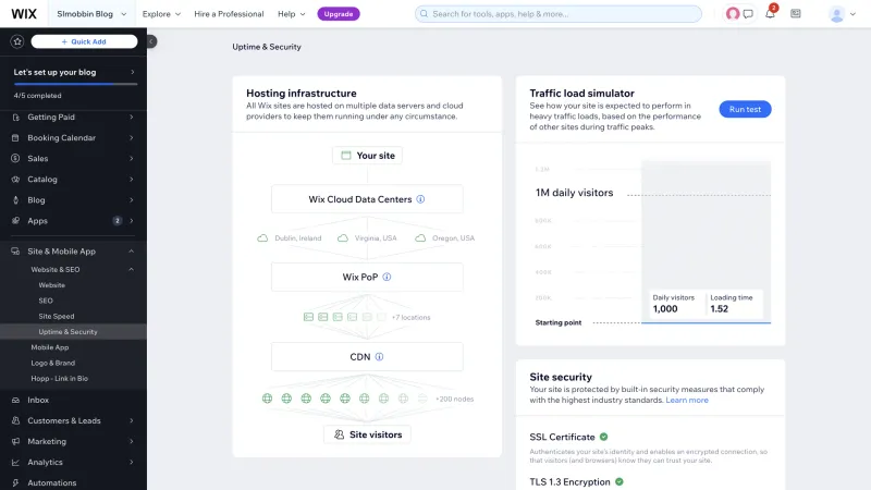 Wix — Design, интерфейс, скриншот 1296