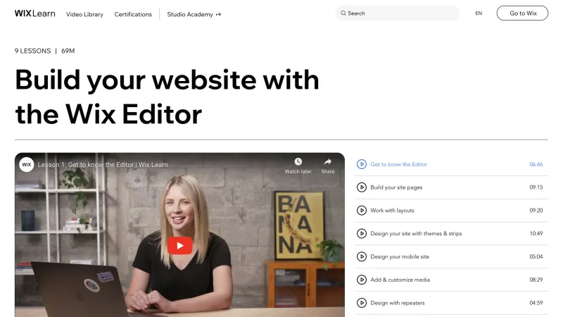 Wix — Design, интерфейс, скриншот 1300