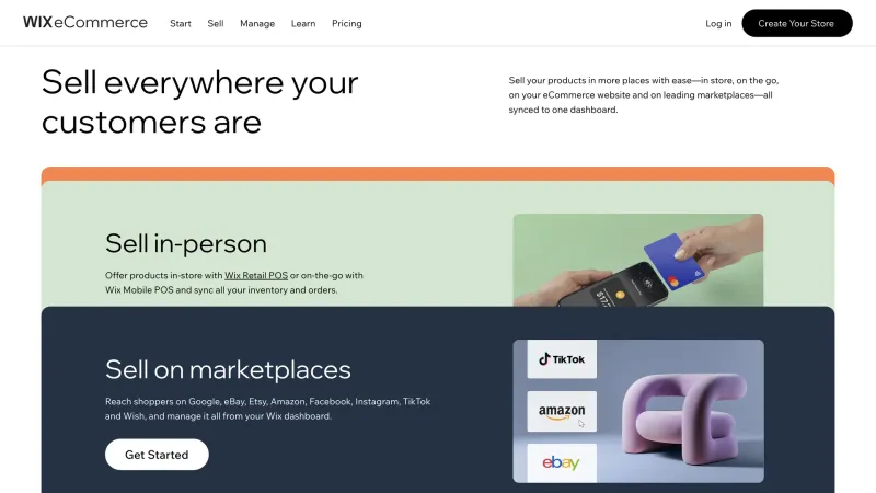 Wix — Design, интерфейс, скриншот 1316