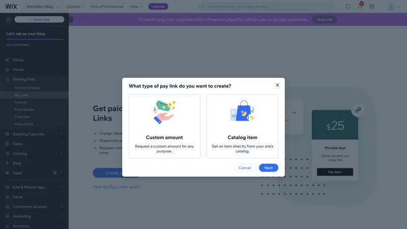 Wix — Design, интерфейс, скриншот 1323