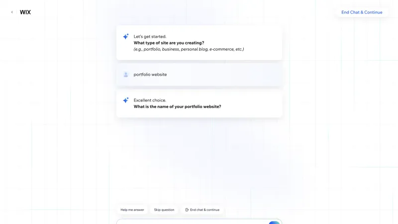 Wix — Design, интерфейс, скриншот 1329