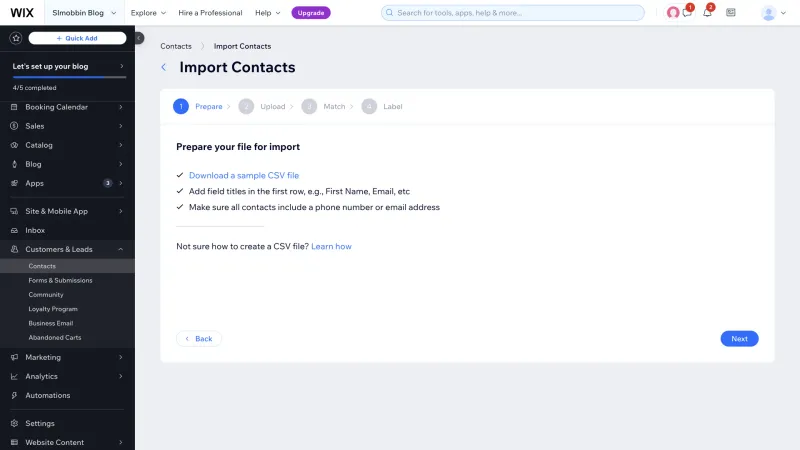 Wix — Design, интерфейс, скриншот 1332