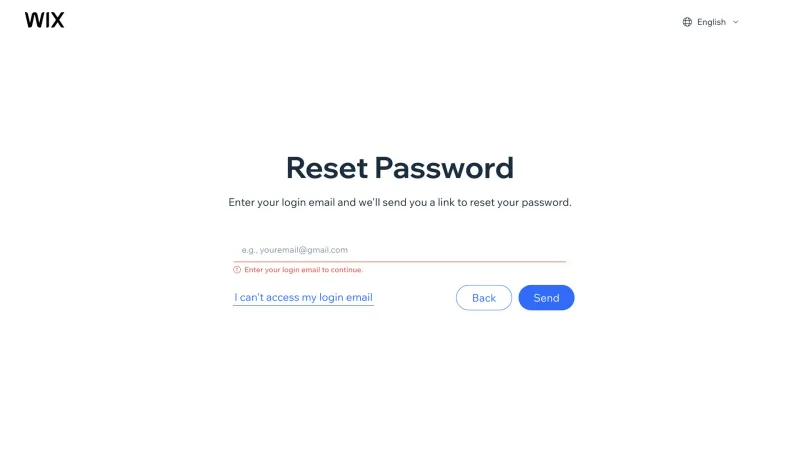 Wix — Design, интерфейс, скриншот 1333