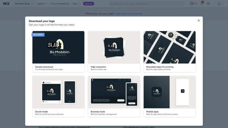 Wix — Design, интерфейс, скриншот 1342