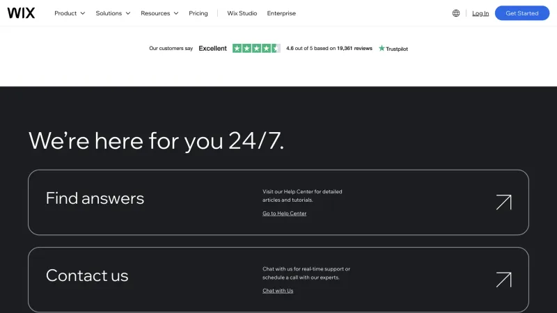 Wix — Design, интерфейс, скриншот 1343