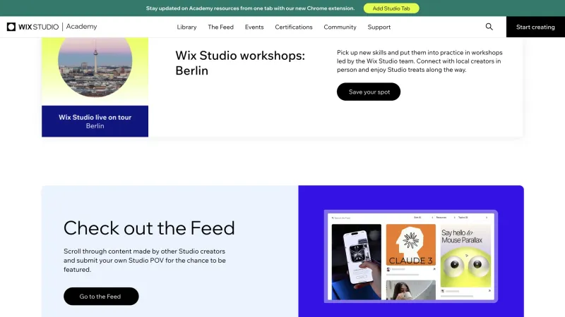Wix — Design, интерфейс, скриншот 1347