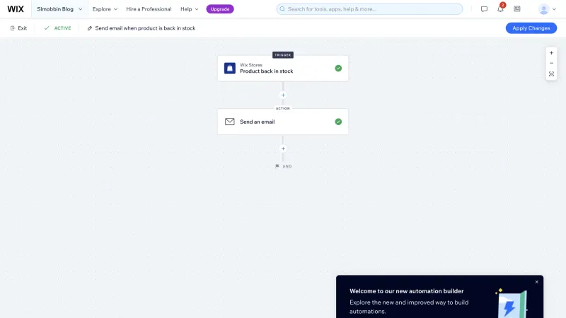Wix — Design, интерфейс, скриншот 1348