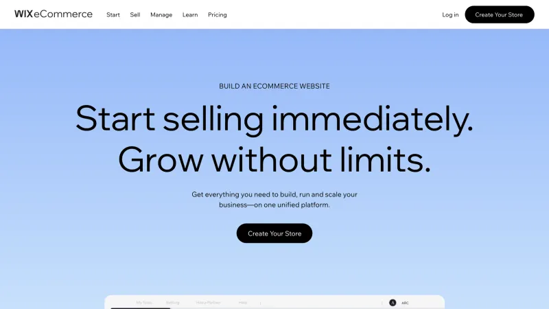 Wix — Design, интерфейс, скриншот 1357