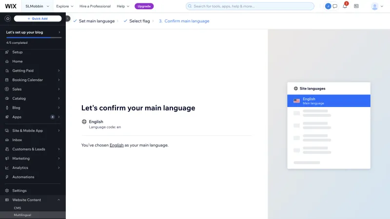 Wix — Design, интерфейс, скриншот 1358