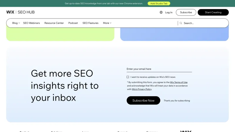 Wix — Design, интерфейс, скриншот 1373