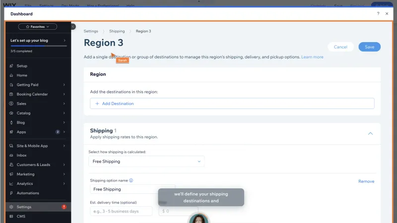 Wix — Design, интерфейс, скриншот 1377