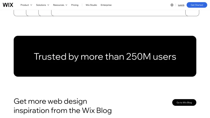 Wix — Design, интерфейс, скриншот 1379