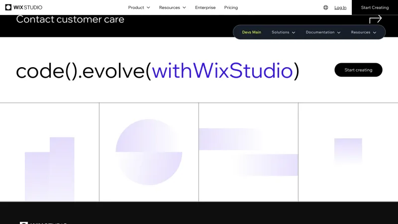 Wix — Design, интерфейс, скриншот 1381