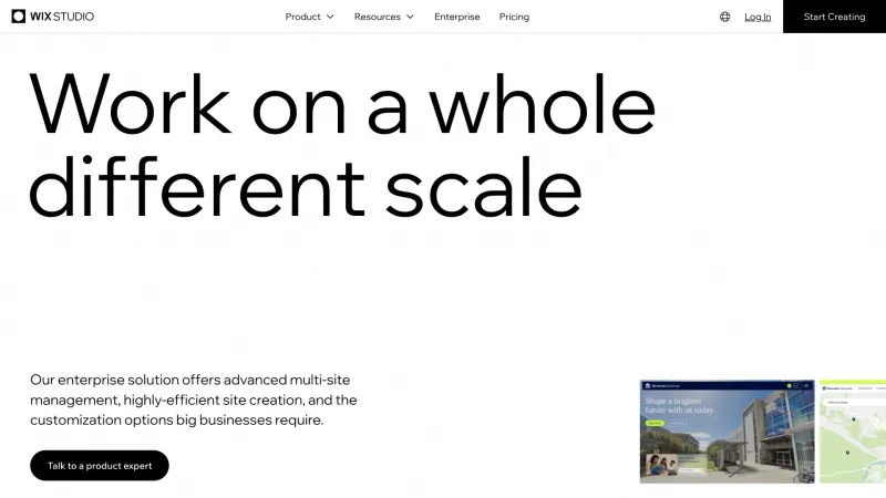 Wix — Design, интерфейс, скриншот 1387