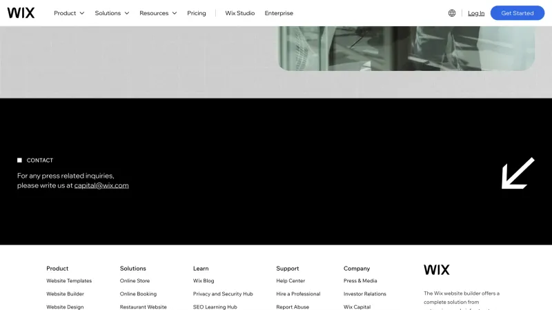 Wix — Design, интерфейс, скриншот 1393