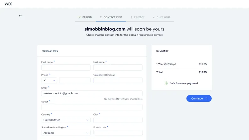 Wix — Design, интерфейс, скриншот 1416