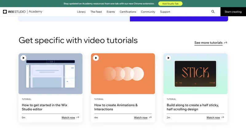 Wix — Design, интерфейс, скриншот 1417