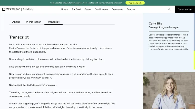 Wix — Design, интерфейс, скриншот 1426