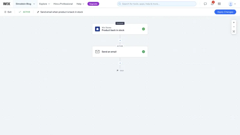 Wix — Design, интерфейс, скриншот 1430