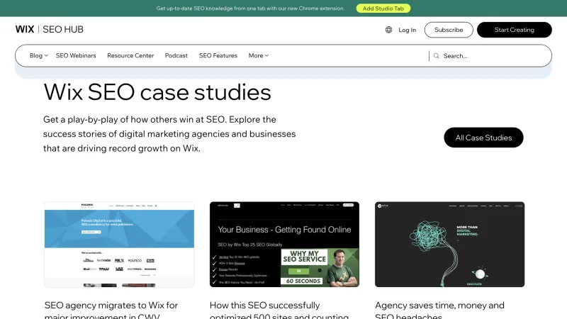 Wix — Design, интерфейс, скриншот 1431