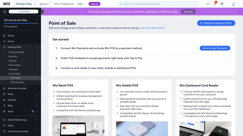 Wix — Design, интерфейс, скриншот 1438