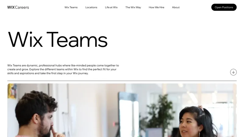 Wix — Design, интерфейс, скриншот 1444