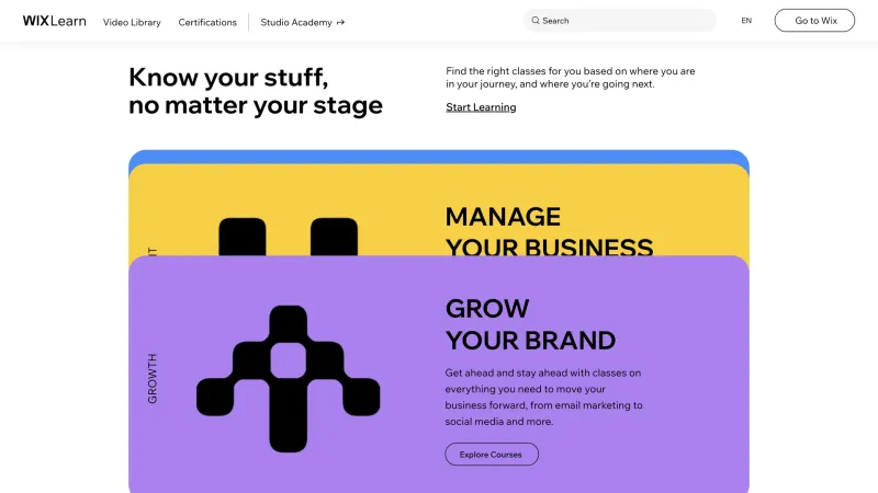 Wix — Design, интерфейс, скриншот 1447