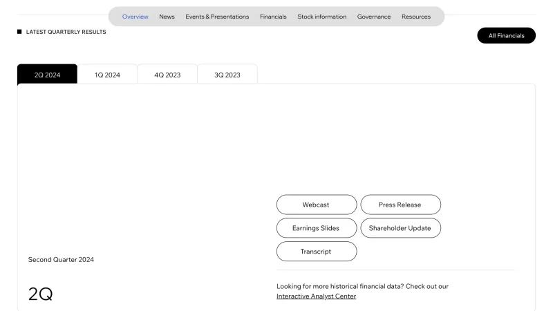 Wix — Design, интерфейс, скриншот 1453