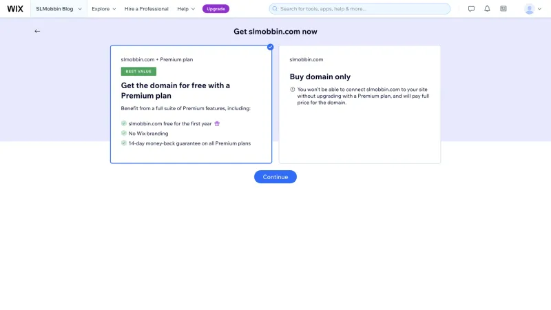 Wix — Design, интерфейс, скриншот 1459