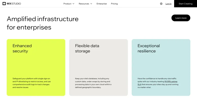 Wix — Design, интерфейс, скриншот 1464