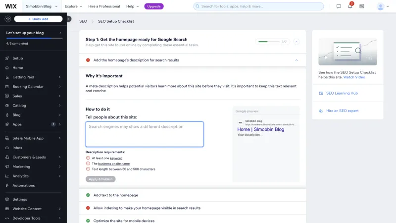 Wix — Design, интерфейс, скриншот 1467