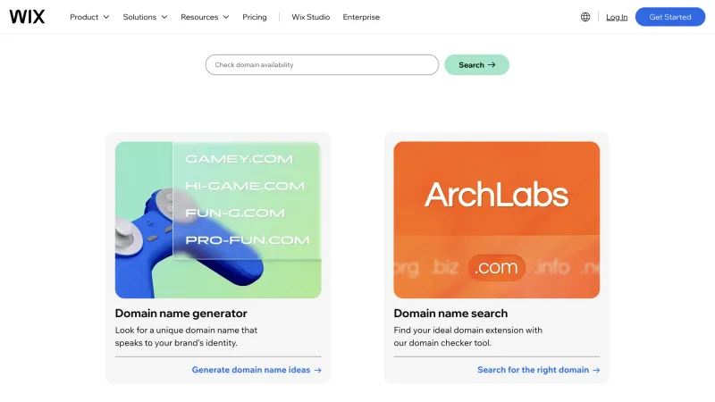 Wix — Design, интерфейс, скриншот 1474