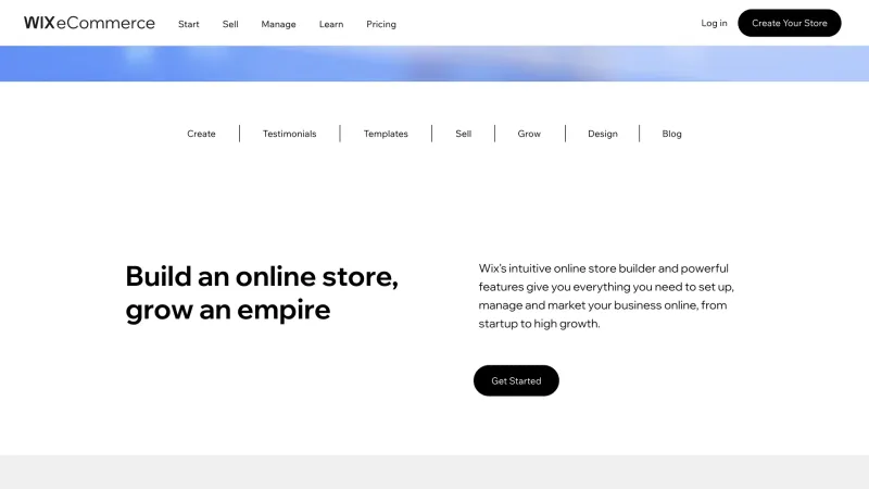 Wix — Design, интерфейс, скриншот 1490