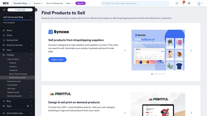 Wix — Design, интерфейс, скриншот 1493