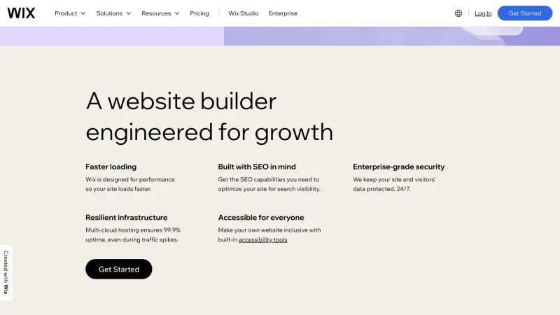 Wix — Design, интерфейс, скриншот 1494