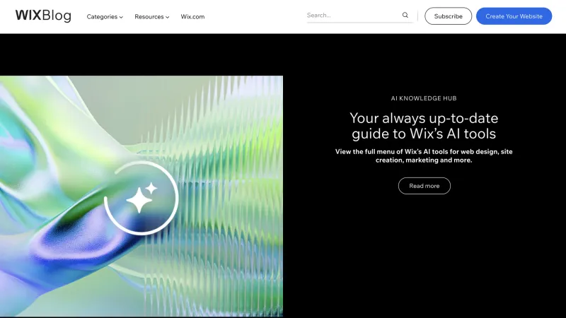 Wix — Design, интерфейс, скриншот 1495