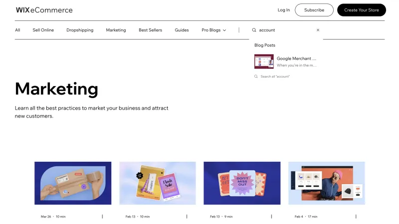 Wix — Design, интерфейс, скриншот 1506
