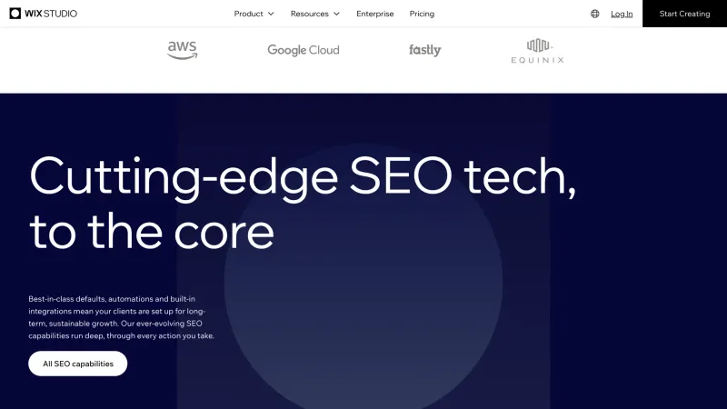 Wix — Design, интерфейс, скриншот 1507