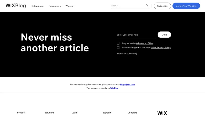 Wix — Design, интерфейс, скриншот 1510