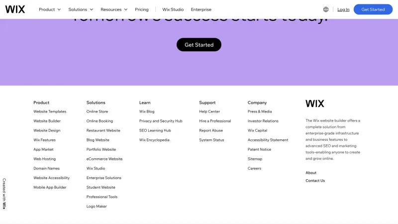 Wix — Design, интерфейс, скриншот 1519