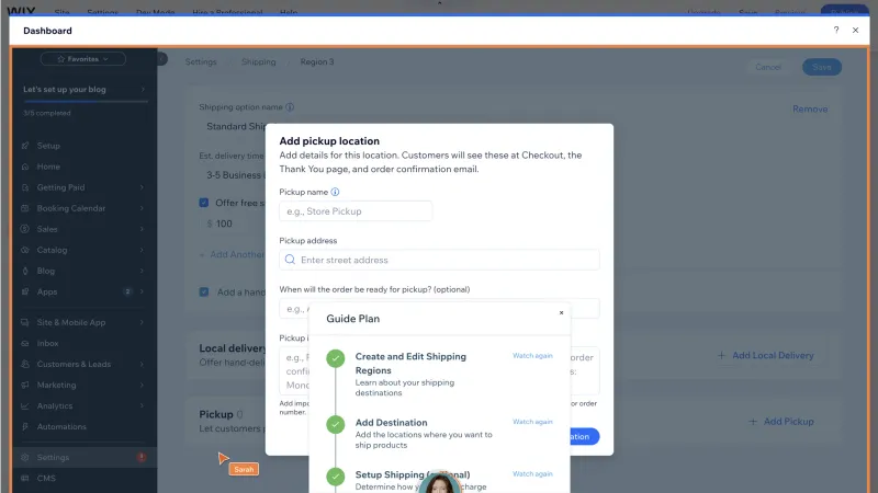 Wix — Design, интерфейс, скриншот 1524