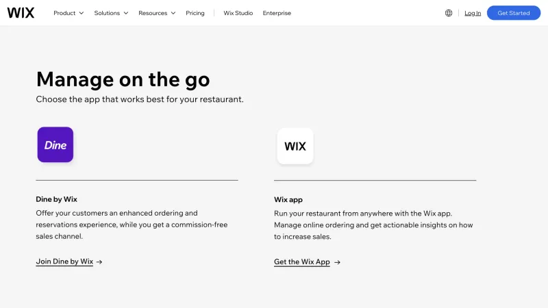 Wix — Design, интерфейс, скриншот 1532