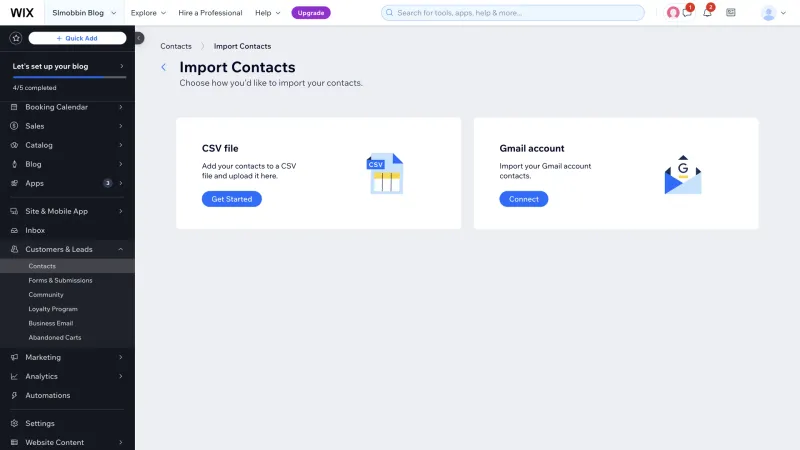 Wix — Design, интерфейс, скриншот 1533