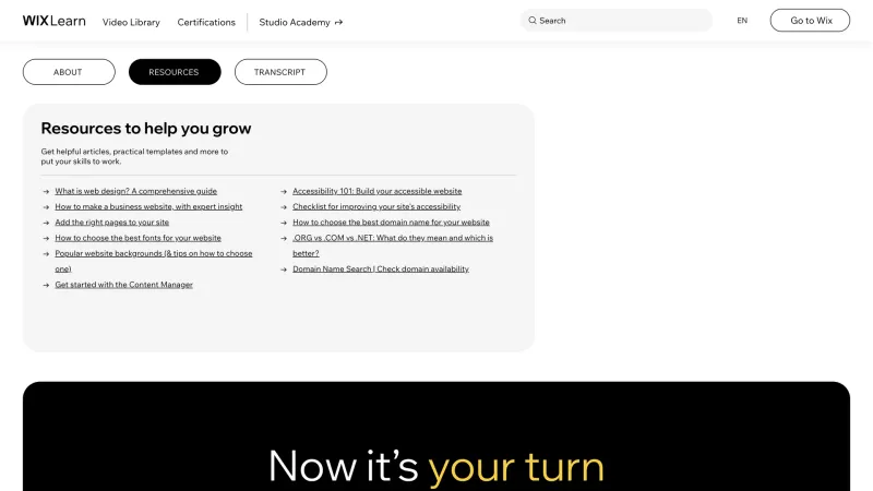 Wix — Design, интерфейс, скриншот 1534